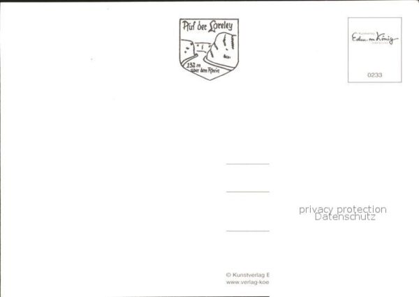 Heine Heinrich Die Loreley – Bild 2