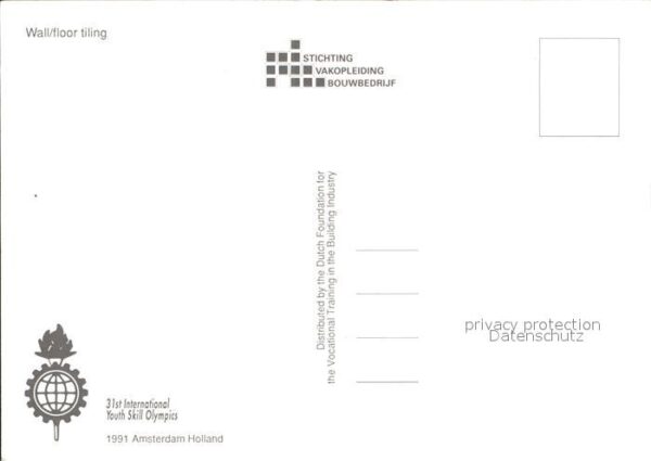 Windmuehle Wall Floor Tiling Holland – Bild 2
