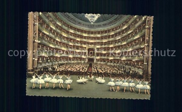 Ballett Milano Teatro alla Scala