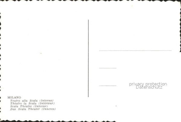 Ballett Milano Teatro alla Scala – Bild 2
