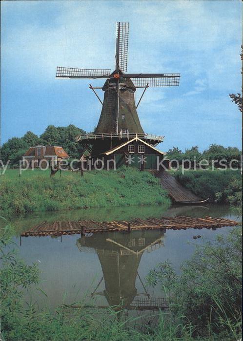 Windmuehle Houtzaagmolen De Bolwerksmolen Deventer