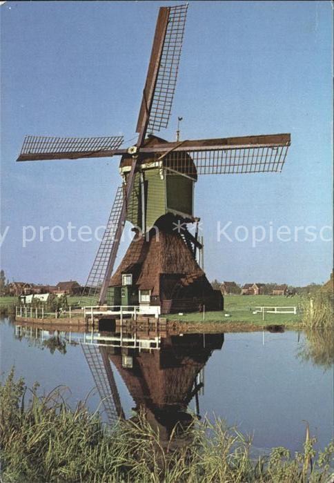 Windmuehle Wipwatermolen Hoenkoop
