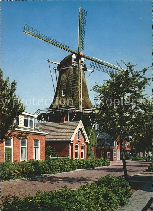 Windmuehle Hoogeveen Van Echtenstraat