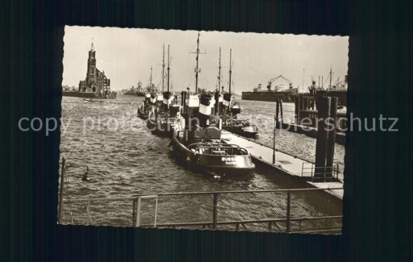 Boote Hamburg Hafen