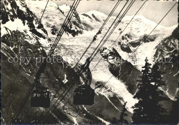 Seilbahn Brevent Mont-Blanc Chamonix