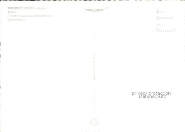 Liederkarte Landeshymne Oberösterreich 's Hoamat-Gs – Bild 2