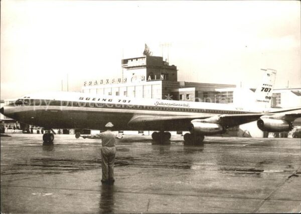 Flugzeuge Zivil Boeing 707 Intercontinental Flughafen F