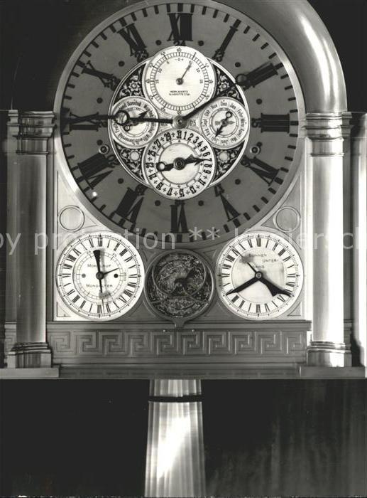 Uhren Kunstuhr Hermann Goertz Glashütte Sachs