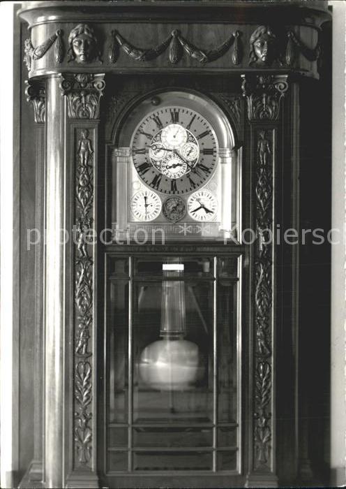 Uhren Kunstuhr Hermann Goertz Glashütte Sachs