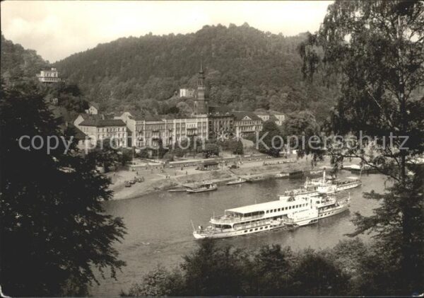 Motorschiffe Wilhelm Pieck Bad Schandau Sächsische S