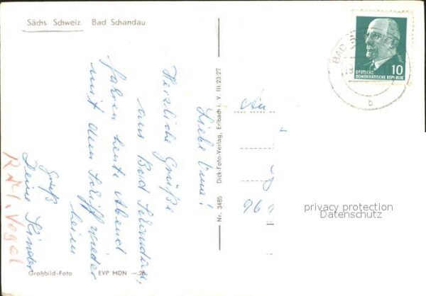 Motorschiffe Wilhelm Pieck Bad Schandau Sächsische S – Bild 2