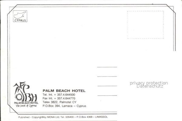 Larnaca Palm Beach Hotel – Bild 2