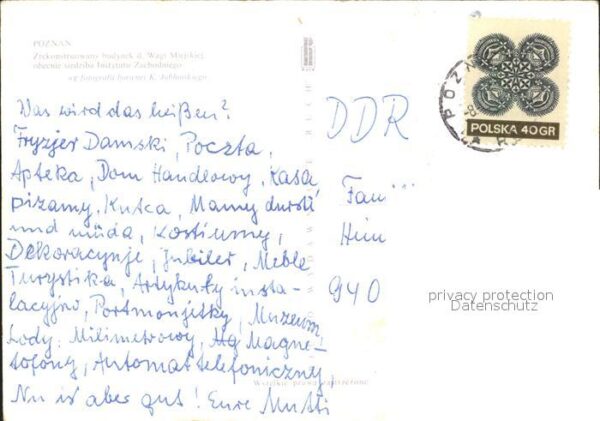 Poznan Posen – Bild 2