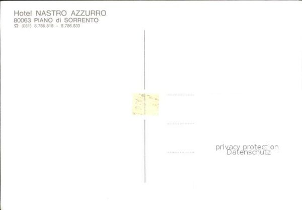 Piano di Sorrento Hotel Nastro Azzuro – Bild 2