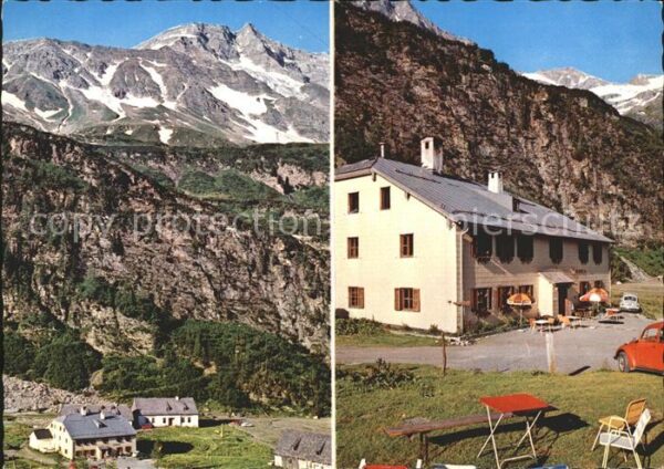 Kolm Saigurn Naturfreundehaus