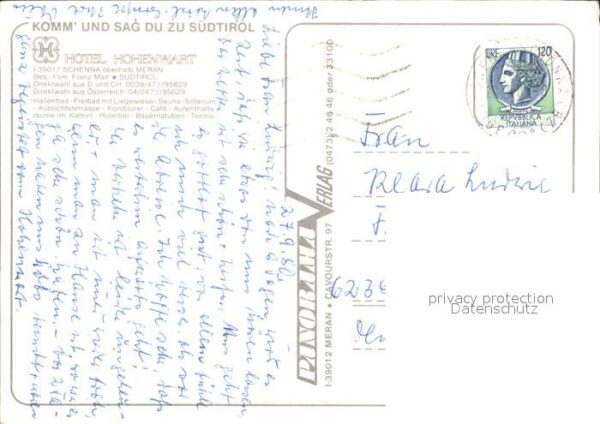 Schenna Meran Hotel Hohenwart – Bild 2