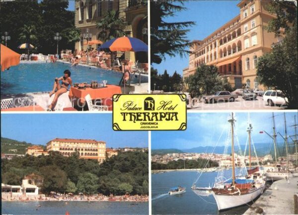 Crikvenica Kroatien Palace-Hotel