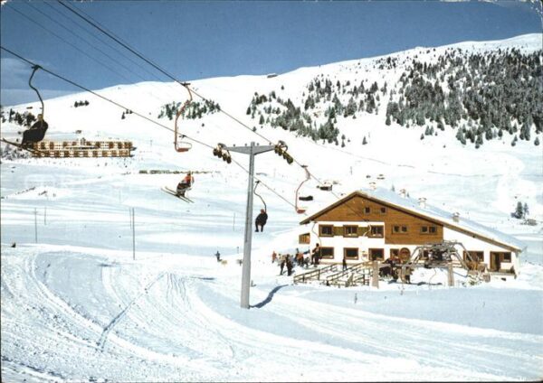 Seiser Alm Dolomiten Lift Pullatsch