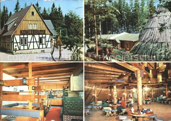 Sosa Erzgebirge Restaurant Köhlerhütte Meiler Talsperre