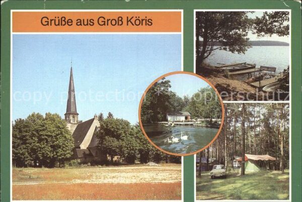 Koeris Kirche Moddergraben Camping