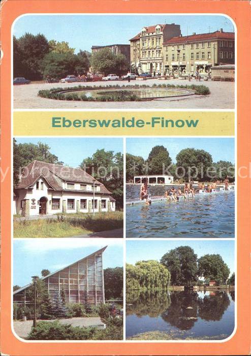 Eberswalde Restaurant Haus am Steinsee Freibad Sch
