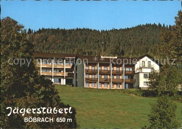 Boebrach Jägerstüberl Gasthaus Pension