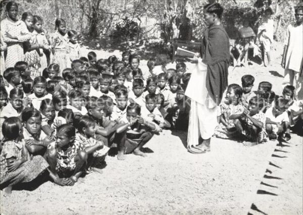 Indien Kindergottesdiens