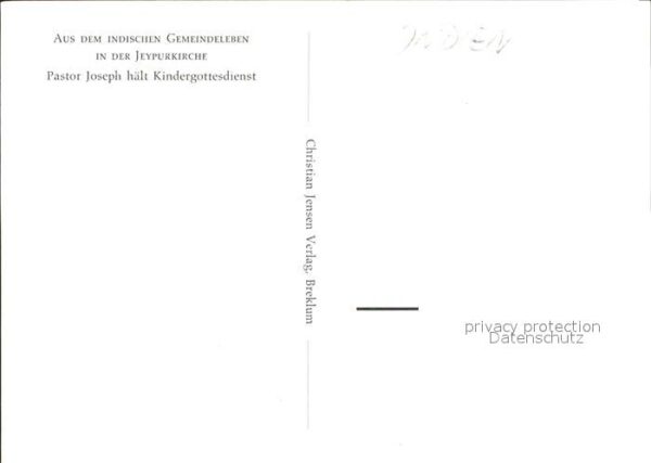 Indien Kindergottesdiens – Bild 2