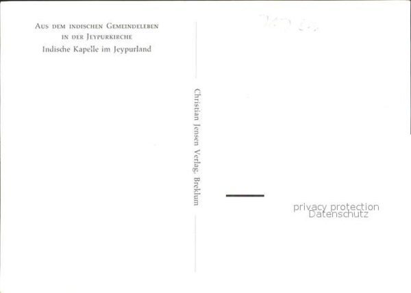 Indien Kapelle im Jeypurland – Bild 2