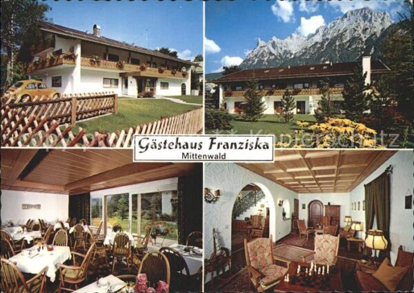 Mittenwald Bayern Gästehaus Franziska
