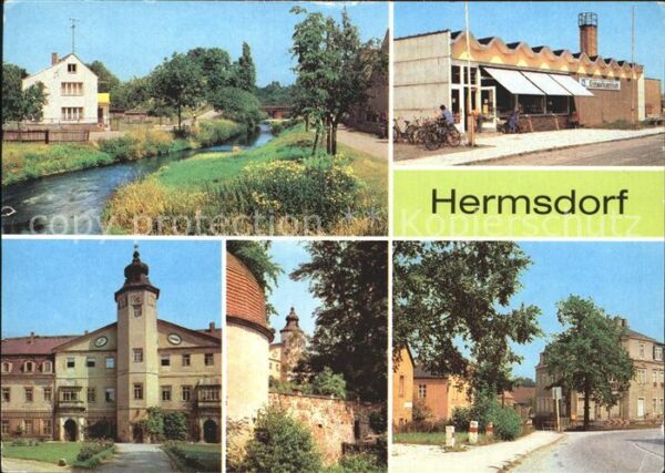 Hermsdorf Sachsen Altenburg Röder Dresdner Strasse