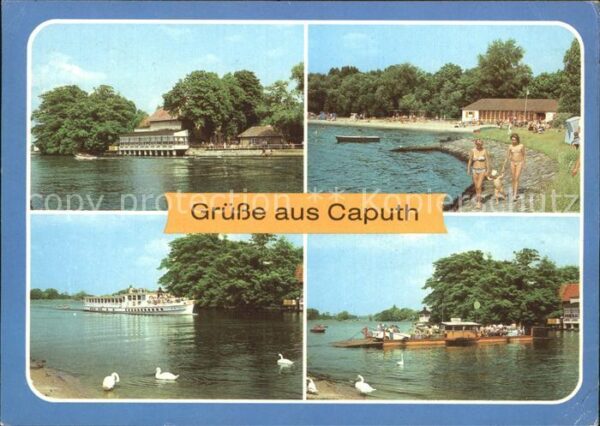 Caputh Restaurant am Fährhaus Strandbad