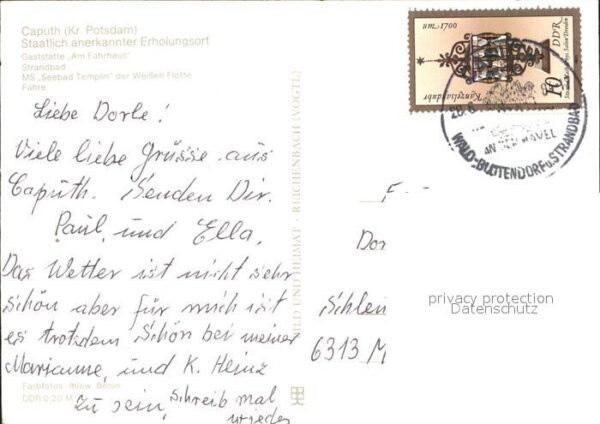 Caputh Restaurant am Fährhaus Strandbad – Bild 2