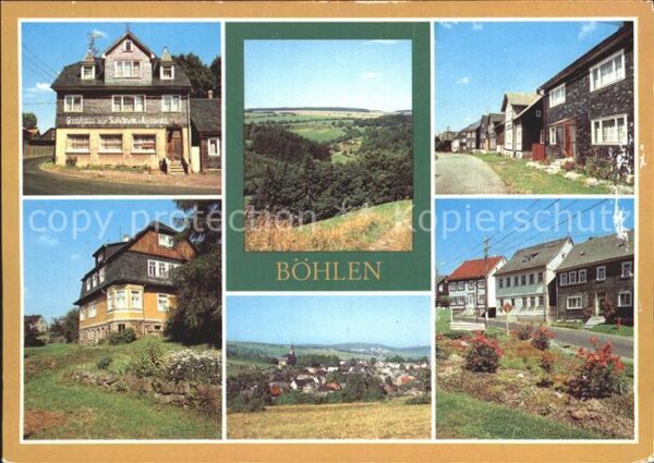Boehlen Thueringen Restaurant zur schönen Aussicht Mühltal