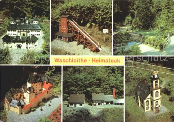 Waschleithe Heimateck Modellbau