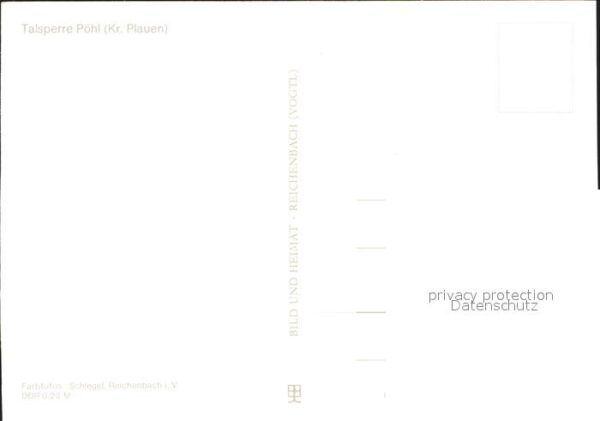 Poehl Vogtland Talsperre – Bild 2