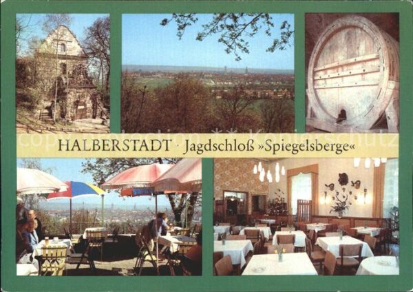 Halberstadt Jagdschloß Spiegelsberge Restaurant
