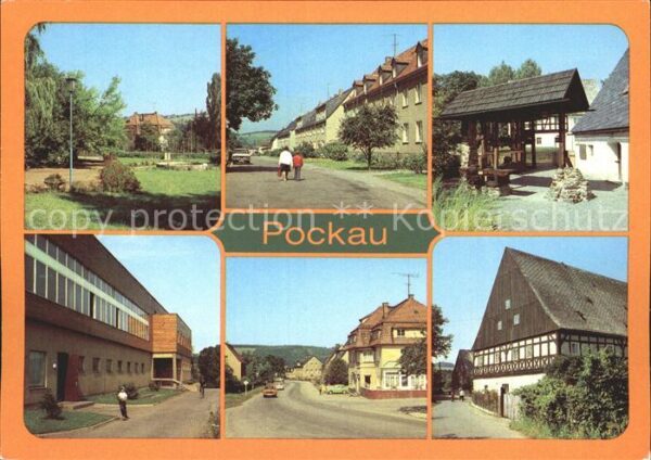 Pockau Kurpark Max Roscher Oelmühle Stampfwerk