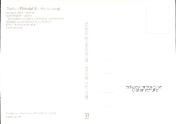 Pockau Kurpark Max Roscher Oelmühle Stampfwerk – Bild 2