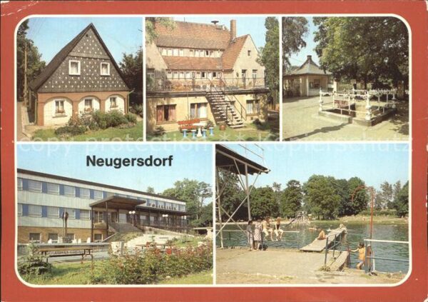 Neugersdorf Sachsen Spreequelle Jugendherberge Albert Funk