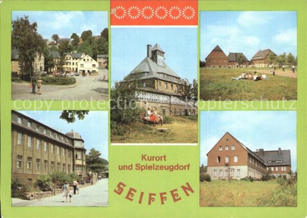Seiffen Erzgebirge Spielzeugmuseum Bergbaude Schwartenberg