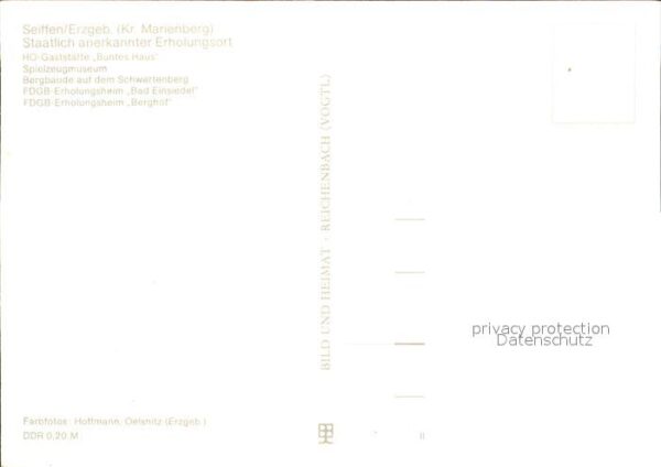 Seiffen Erzgebirge Spielzeugmuseum Bergbaude Schwartenberg – Bild 2