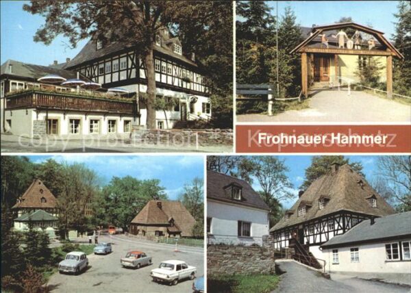 Frohnau Annaberg Frohnauer Hammer Restaurant Volkskunstg