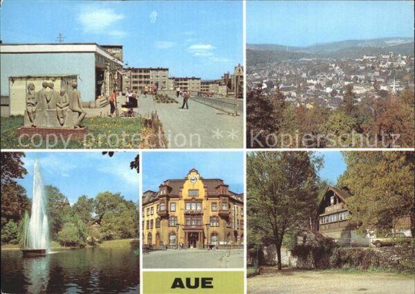 Aue Erzgebirge Carolateich Rathaus Restaurant Hutzen H