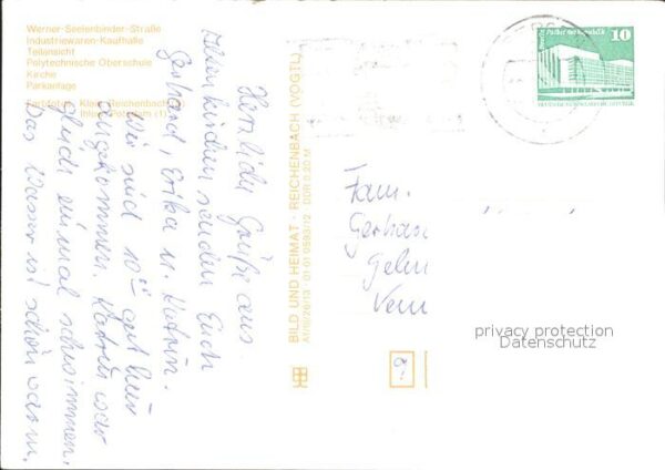 Altenkirchen Ruegen Werner Seelenbinder Strasse Kirche – Bild 2