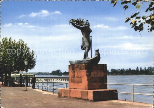Worms Rhein Hagendenkmal