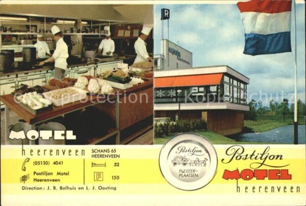 Heerenveen Motel Postiljon