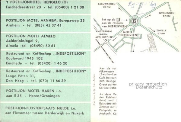 Heerenveen Motel Postiljon – Bild 2