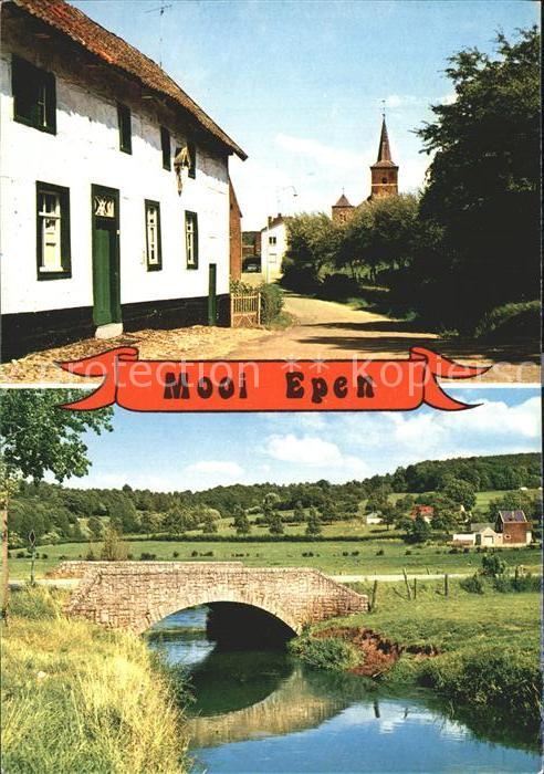 Epen Ortspartie und Steinbrücke