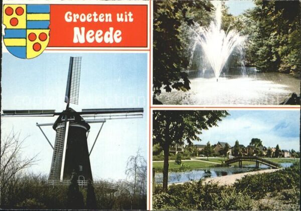 Neede Mühle Fluss